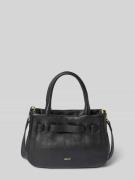 Abro Handtasche aus Leder Modell 'JILL' in Black, Größe 1