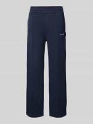 PROHIBITED Sweatpants mit elastischem Bund in Marine, Größe L