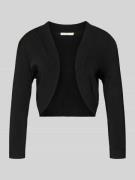 Jake*s Cocktail Bolero mit Schalkragen in Black, Größe 32