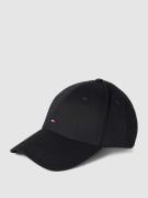 Tommy Hilfiger Cap mit Label-Stitching in Black, Größe OS