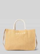 Loevenich Handtasche mit Tragehenkel in Hellbraun, Größe 1