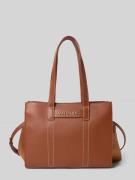 VALENTINO BAGS Handtasche in Leder-Optik Modell 'Aury' in Cognac, Größ...