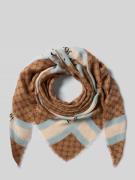 JOOP! Tuch mit Label-Detail Modell 'Adalia' in Aqua, Größe 1