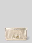 Abro Clutch aus echtem Leder Modell 'Mimos' in Gold, Größe 1