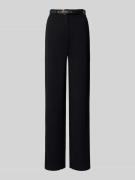 Max Mara Studio Regular Fit Weite Hose mit Gürtel Modell 'TAMICO' in B...