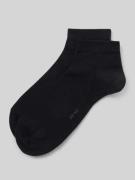 Falke Socken mit geripptem Abschluss im 2er-Pack in Black, Größe 39-42