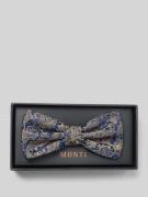 Monti Seidenfliege mit Paisley-Muster Modell 'Flavio' in Beige, Größe ...