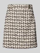 JOOP! Minirock mit Label-Detail Modell 'Scara' in Beige, Größe 34