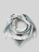 Luisa Cerano Schal aus reiner Baumwolle mit floralem Allover-Print in ...