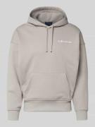 Polo Ralph Lauren Relaxed Fit Hoodie mit Label-Stitching und Känguru-T...