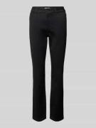 Christian Berg Woman Slim Fit Jeans im 5-Pocket-Design in Black, Größe...