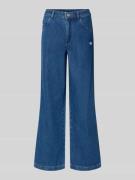 adidas Originals Loose Fit Jeans mit Label-Stitching in Jeansblau, Grö...