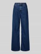 Tommy Hilfiger Wide Leg Jeans aus reiner Baumwolle in Jeansblau, Größe...