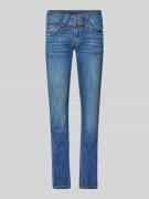 Pepe Jeans Skinny Fit Jeans aus Baumwoll-Mix Modell 'GEN' in Jeansblau...
