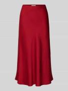 Drykorn Midirock in A-Linie Modell 'URA' in Rot, Größe 25