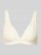 Mey BH mit Hakenverschluss in Offwhite, Größe L