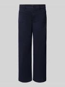 Lauren Ralph Lauren Regular Fit Culotte aus Baumwoll-Mix in Dunkelblau...