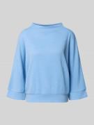 OPUS Longsleeve mit 3/4-Ärmel Modell 'Sagida' in Hellblau, Größe 36