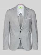 CINQUE 2-Knopf-Sakko mit Reverskragen Modell 'Dati' in Mittelgrau, Grö...
