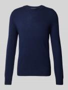 Christian Berg Men Regular Fit Strickpullover aus Woll-Kaschmir-Mix in...