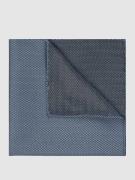 Blick Einstecktuch aus Seide in Bleu, Größe 1