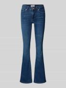 Only Bootcut Jeans im 5-Pocket-Design Modell 'ONLBLUSH' in Jeansblau, ...