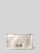 Abro Clutch aus echtem Leder Modell 'Mimos' in Weiss, Größe 1