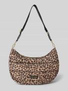 Hey Marly Shoulder Bag in Stepp-Optik Modell 'Lifetime Buddy' in Sand,...
