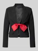 Bardot Blazer mit Reverskragen Modell 'DILONE' in Black, Größe 34