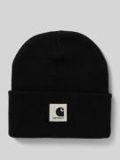 Carhartt Work In Progress Beanie mit Label-Detail Modell 'Ashley' in B...