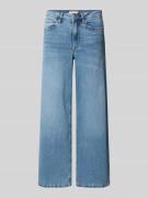 Only Wide Fit Jeans aus Baumwoll-Mix Modell 'MADISON' in Hellblau, Grö...