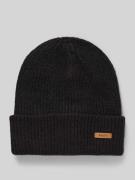 Barts Mütze in Strick-Optik Modell 'Witzia' in Black, Größe 1
