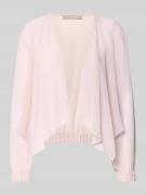 Christian Berg Cocktail Relaxed Fit Bolero in semitransparentem Design...