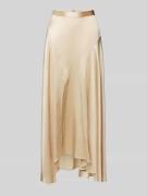(The Mercer) N.Y. Maxirock aus Seiden-Mix in Gold, Größe 44