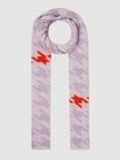 Unio Schal aus Schurwoll-Kaschmir-Mix Modell 'Hilja' in Lavender, Größ...