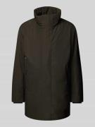 Strellson Parka mit Stehkragen in Oliv, Größe 50