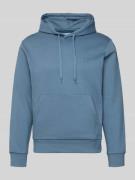 Jack & Jones Hoodie mit Label-Print und Känguru-Tasche in Jeansblau, G...