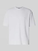 BOSS Orange Regular Fit T-Shirt aus Baumwoll-Mix Modell 'TE_HIVE' in M...