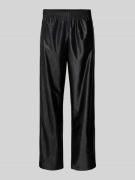 adidas Originals Trainingshose mit elastischem Bund in Black, Größe M