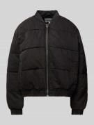 Only Regular Fit Steppjacke mit Stehkragen Modell 'QUEEN' in Black, Gr...