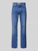Only & Sons Straight Leg Jeans im 5-Pocket-Design in Jeansblau, Größe ...