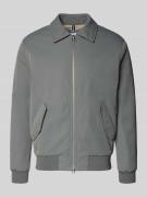 MCNEAL Jacke mit Reißverschluss in Anthrazit, Größe L