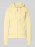 Christian Berg Woman Sweatjacke mit Reißverschluss in Hellgelb, Größe ...