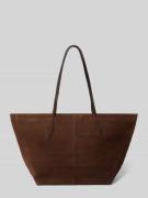 Mango Tote Bag mit Tragehenkel in Dunkelbraun, Größe 1