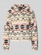 Only Regular Fit Sweatjacke mit Kapuze Modell 'ANNA' in Schilf, Größe ...