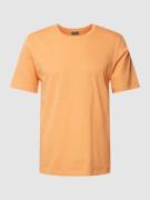 Hanro T-Shirt aus Single Jersey in Orange, Größe L