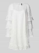 Vero Moda Oversized Freizeitkleid in semitransparenter Optik Modell 'C...