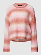 Vero Moda Strickpullover mit Lanawoll-Anteil Modell 'Aqua' in Rosa, Gr...