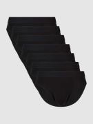 MCNEAL Slip mit Logo-Bund im 7er-Pack in Black, Größe M