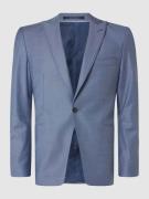 Wilvorst 2-Knopf-Sakko aus Woll-Mix in Bleu, Größe 102